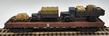 Ibertren N - Modeltrein goederenwagon (1) - Ambachtelijk, Nieuw