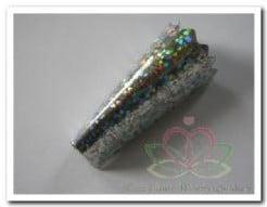 Corsagehouder Boutonnière Glitterati Zilver per stuk