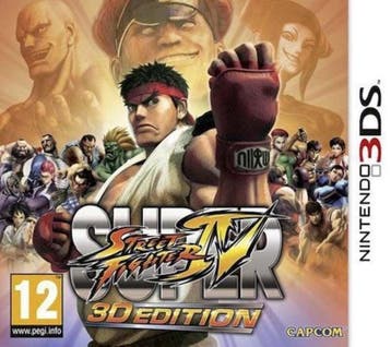 Super Street Fighter IV 3D Edition (Losse Cartridge), Games en Spelcomputers, Ophalen of Verzenden, Zo goed als nieuw