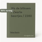 Als de bliksem / Zwarte beertjes / 2280 9789044922806, Boeken, Verzenden, Gelezen, Macbain
