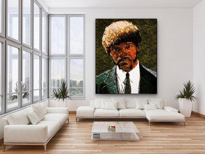 PULP FICTION (1994) - Samuel L. Jackson as Jules Winnfield, Collections, Cinéma & Télévision