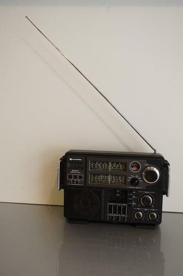 Marc - NR-72F1 Multi-Band Portable Wereldradio, Nieuw