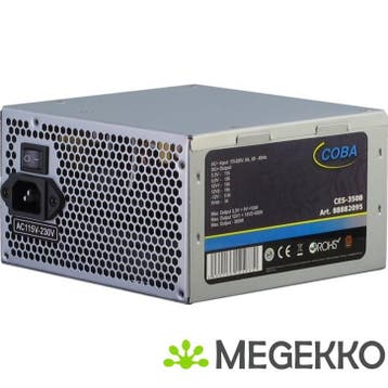 Inter-Tech Coba CES-350B 80+, Verzenden, Nieuw