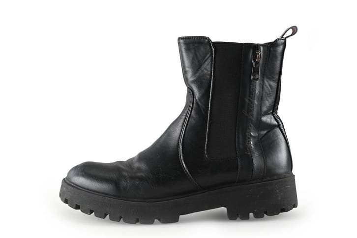 Tommy Hilfiger Boots in maat 38 Zwart, Kleding | Dames, Schoenen, Zwart, Zo goed als nieuw, Overige typen, Verzenden