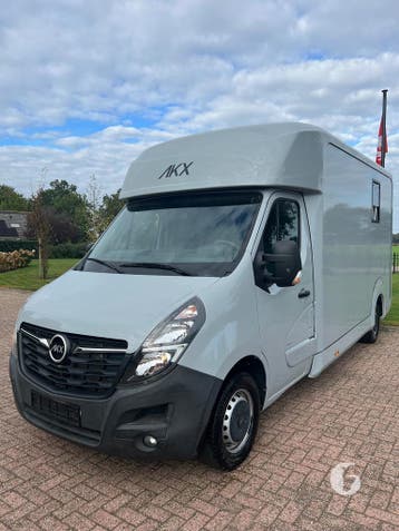 Opknapper AKX Stephex paardencamionette! 2021!, Ophalen, Zo goed als nieuw, Polyester, 2-paards trailer