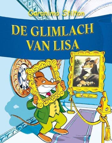 11 - De glimlach van Lisa - Geronimo Stilton, Livres, Verzenden