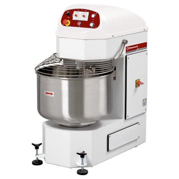 Bakkerstrog | Automatisch | Met Spiraal | 2 Snelheden + 2, Verzenden, Nieuw in verpakking