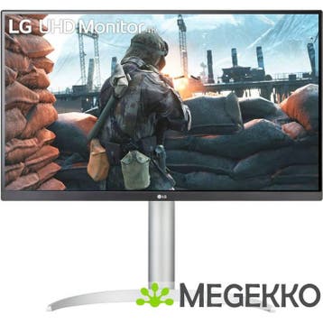 LG UltraFine 27UP650K-W 27  Ultra HD IPS Monitor, Verzenden, Nieuw