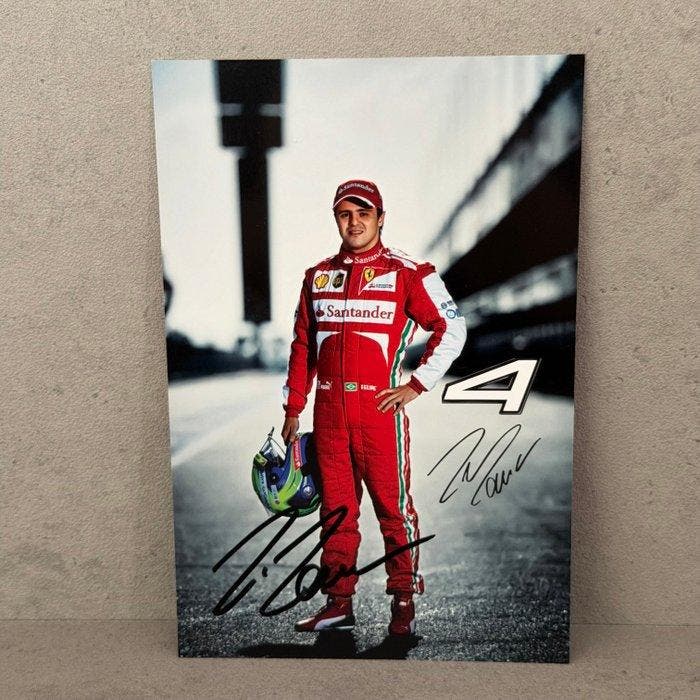 Ferrari - Formula 1 - Fernando Alonso - Felipe Massa - 2013, Collections, Marques automobiles, Motos & Formules 1