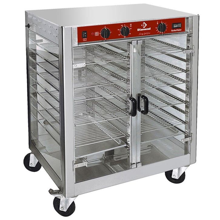 Warmtekast | Op Wielen | Voor Kippengrill | 230V | +95°C |, Zakelijke goederen, Horeca | Keukenapparatuur, Nieuw in verpakking