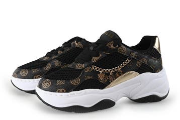 Guess Sneakers in maat 39 Zwart, Kleding | Dames, Schoenen, Guess, Verzenden, Zwart, Zo goed als nieuw