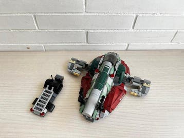 Lego Set - 75312 - Star Wars - Nave de Boba Fett 75312, Nieuw