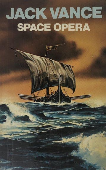Space opera 9789062214914 Jack Vance, Boeken, Verzenden, Gelezen, Jack Vance