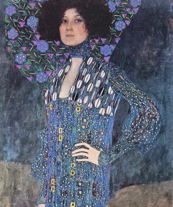 Gustav Klimt (1862-1918), after - Portrait of Emilie Louise