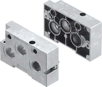 Kit De Platine De Terminaison Festo - 161104, Doe-het-zelf en Bouw, Verzenden, Nieuw