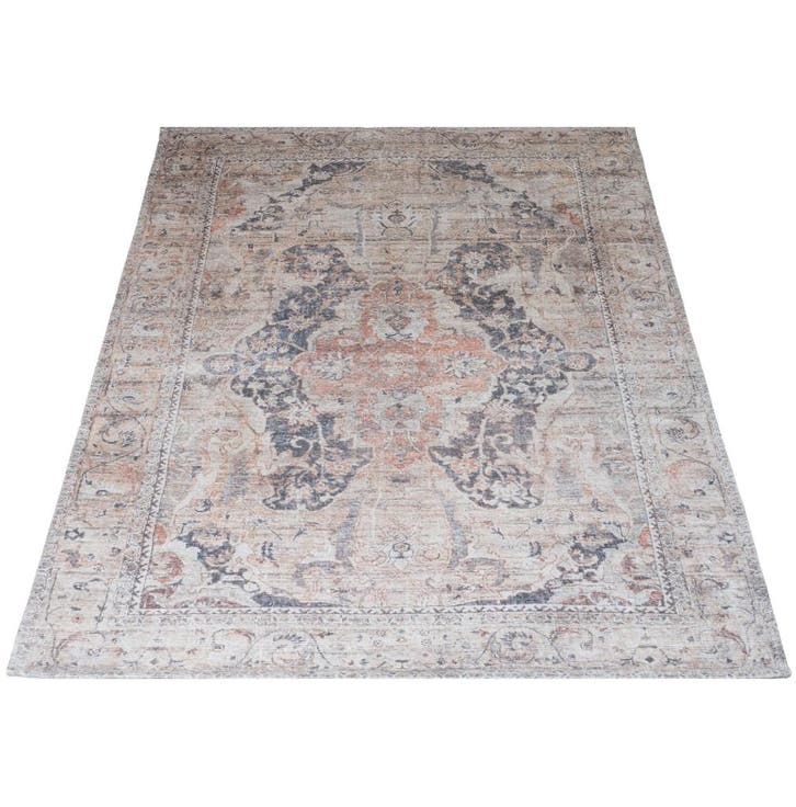 Vloerkleed Mahal Beige 00, Huis en Inrichting, Stoffering | Tapijten en Vloerkleden