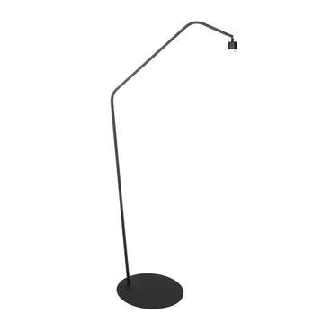 2dekans | Anne Zigzag Vloerlamp Zwart - Dimbaar - Modern, Maison & Meubles, Ophalen of Verzenden