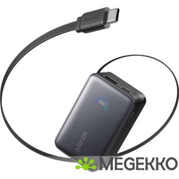 Anker A1638 10000 mAh Zwart, Télécoms, Verzenden