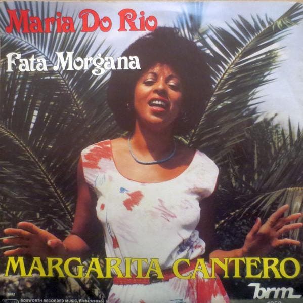 Margarita Cantero - Maria Do Rio, CD & DVD, Vinyles | Pop, Envoi