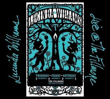 Lucinda Williams 3 LP Box Set  Live @ The Fillmore  -, Nieuw in verpakking
