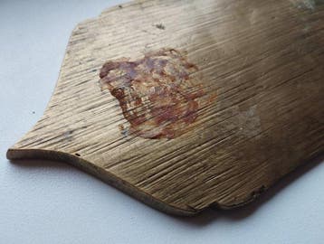 Icoon - Brons, Emaille