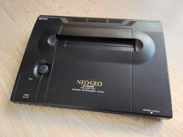 SNK - Neo Geo - SNK - Neo Geo AES Spelcomputer (NTSC-J) -