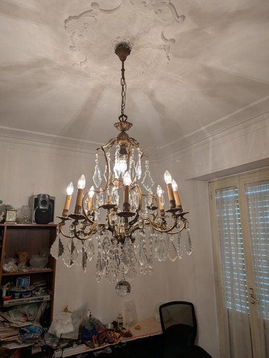 Lustre - Bronze, Antiquités & Art, Antiquités | Autres Antiquités