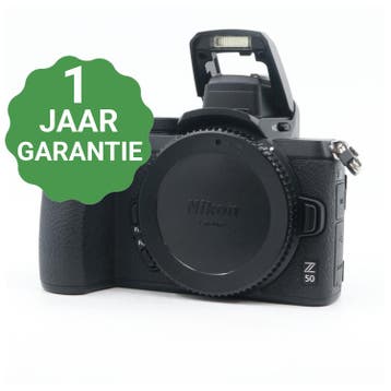 Nikon Z50 body | Tweedehands, Verzenden