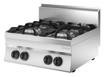 Gasfornuis | Serie 650 | 4 Pits | 2x3.85+2x5.7kW | 19.1kW |, Verzenden, Nieuw in verpakking
