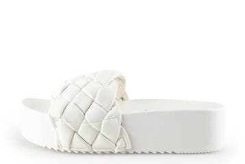 Colors of California Slippers in maat 41 Wit, Slippers, Verzenden, Wit, Zo goed als nieuw