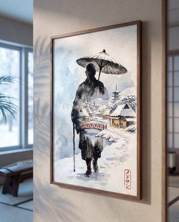 MEDSAN - The Snow Monk () - UNIQUE WORK