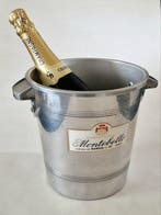 Montebello - Rafraîchisseur à champagne - Aluminium - Tel, Antiquités & Art, Antiquités | Ustensiles de cuisine