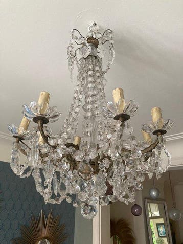 Lustre - bronze cristal