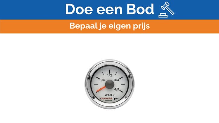 Bieden: Yanmar Sein VSG22092-Y Water Level Tank, Watersport en Boten, Bootonderdelen, Ophalen of Verzenden