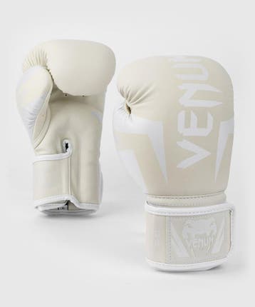 Venum ELITE Bokshandschoenen Wit op Wit Kickboksen, Verzenden, Nieuw, Bokshandschoenen