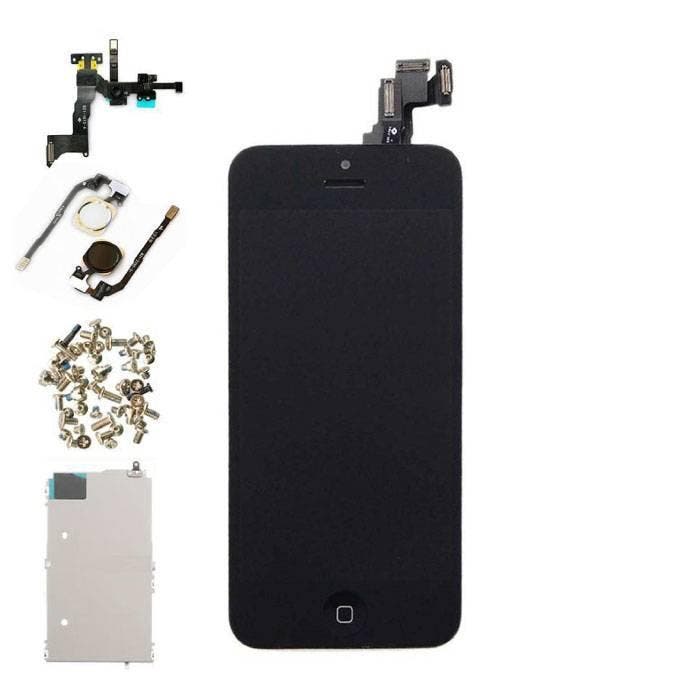 iPhone 5C Voorgemonteerd Scherm (Touchscreen + LCD +, Telecommunicatie, Mobiele telefoons | Toebehoren en Onderdelen, Nieuw, Verzenden