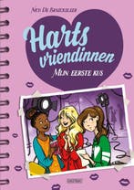 Mijn eerste kus / Hartsvriendinnen / 3 9789059241879, Boeken, Verzenden, Gelezen, Nico De Braeckeleer