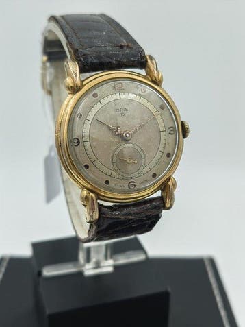 Oris - Art Deco - Fancy Lugs - Zonder minimumprijs - Heren -, Nieuw