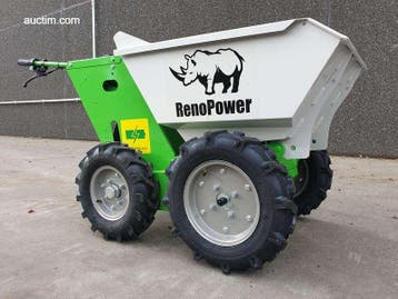 Renopower KT-MD300E Mini-dumper 2020, Ophalen