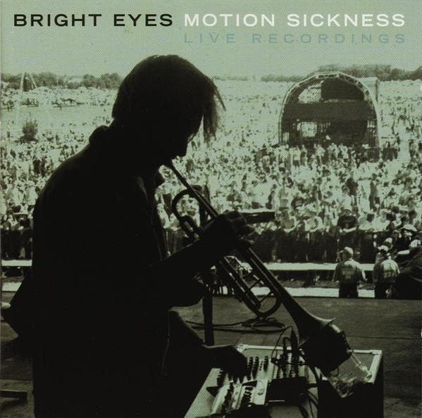 Bright Eyes - Motion Sickness (Live Recordings), Cd's en Dvd's, Cd's | Pop, Gebruikt, Verzenden