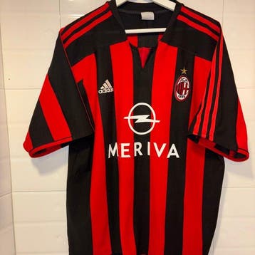 AC Milan Home - Serie A - Paolo Maldini - 2003 - Maillot de
