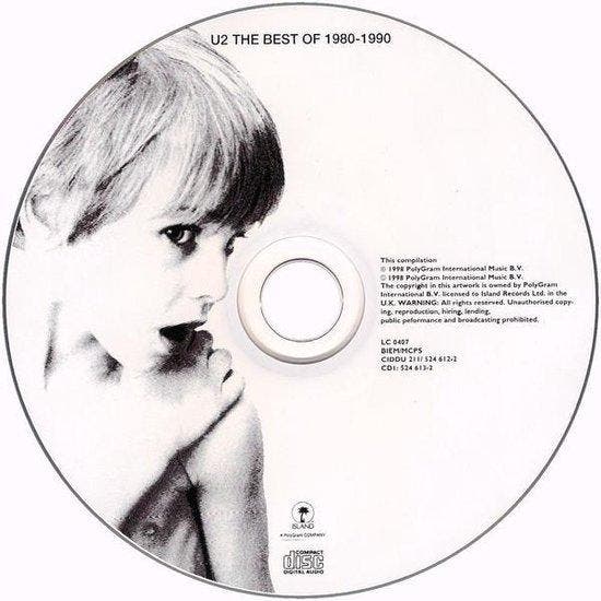 U2 - The Best Of 1980-1990: The B-Sides 0731452461223 U2, CD & DVD, CD | Autres CD, Envoi