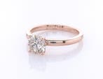 Ring - 14 karaat Roségoud - 1.00ct. tw. Diamant (Natuurlijk, Nieuw