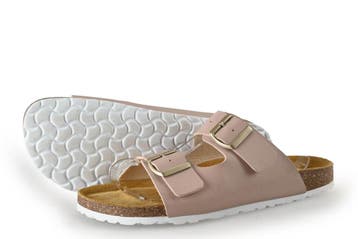 Kairos Slippers in maat 42 Roze, Kleding | Dames, Schoenen, Slippers, Verzenden, Zo goed als nieuw, Kairos