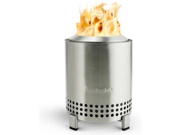 Veiling -  Solo Stove Mesa Tafelvuurplaats RVS, Jardin & Terrasse, Paniers de feu