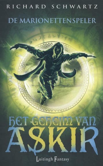 De marionettenspeler / Het geheim van Askir / 4, Boeken, Verzenden, Zo goed als nieuw, Richard Schwartz
