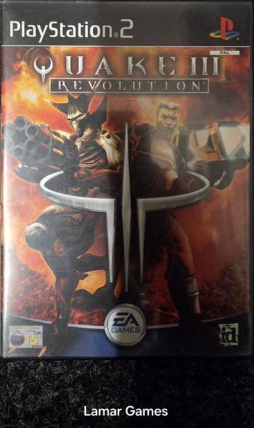 Quake III Revolution (ps2 used game), Ophalen of Verzenden