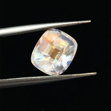 Zonder minimumprijs Wit Maansteen - 2.65 ct - International, Nieuw