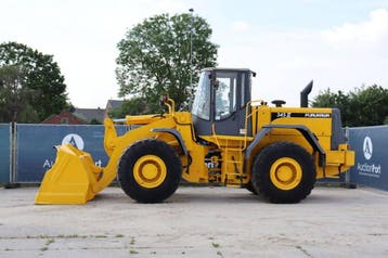 Veiling: Wiellader Furukawa 34 Diesel 150kW 2001, Ophalen