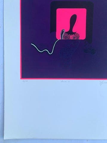 Zvest Apollonio (1935-2009) - Senza titolo